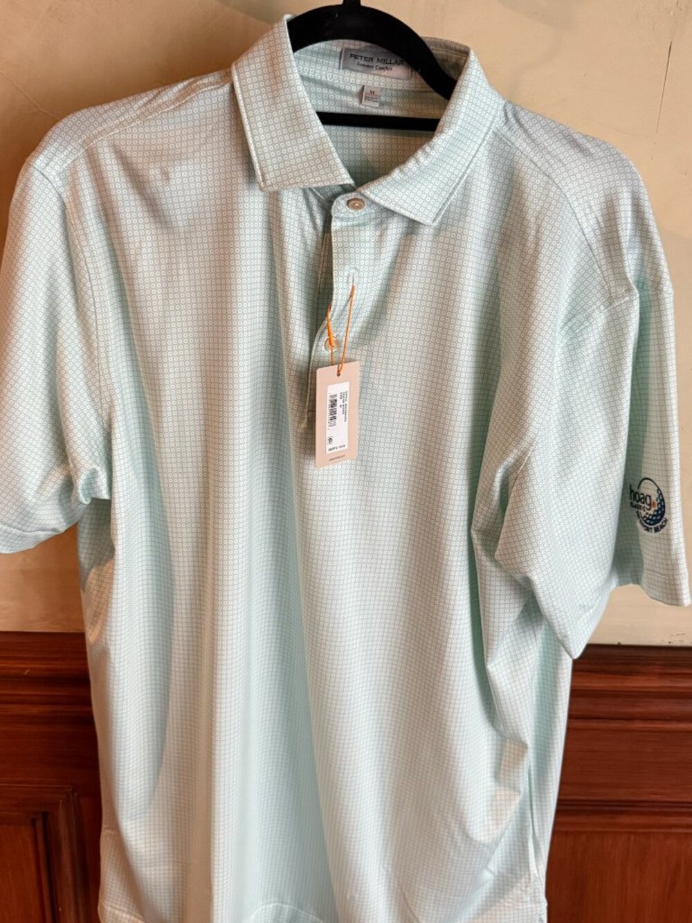 Peter Millar Golf Shirt - NWT
